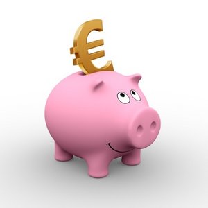 european piggy bank
