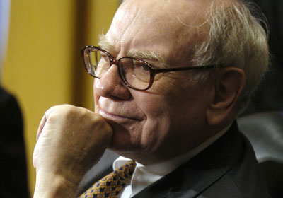 Warren Buffett Bank of America
