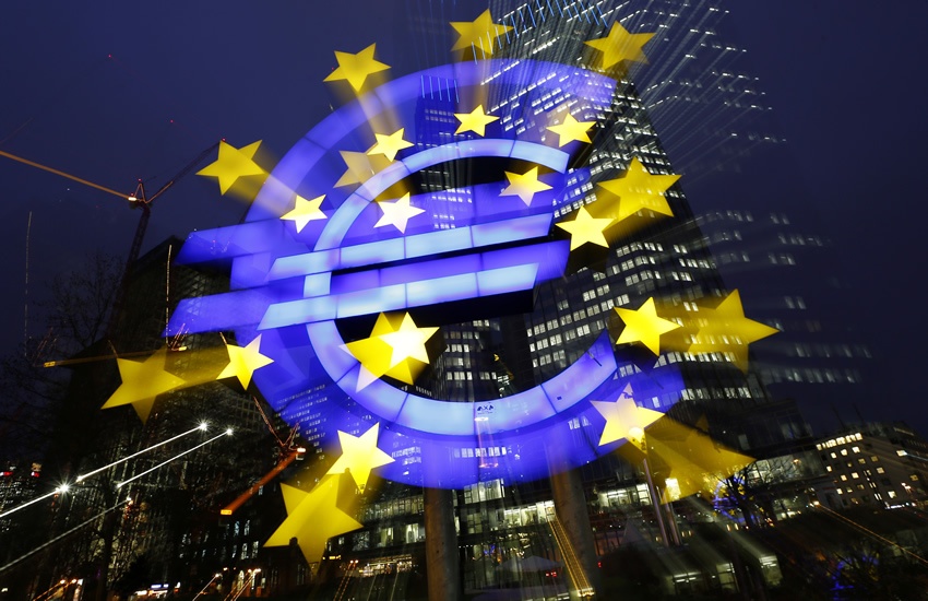 La BCE achète 9,8 milliards d’ euros d' obligations