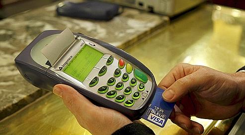 Baisse des fraudes sur les cartes de paiement