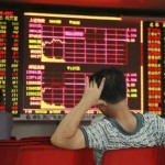 Chute des marchés financiers chinois