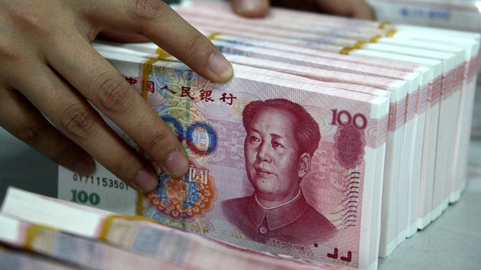 le yuan toujours à la baisse